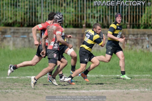 2015-05-10 Rugby Union Milano-Rugby Rho 1441